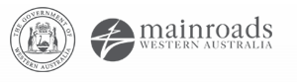 Main roads Western Australia logo