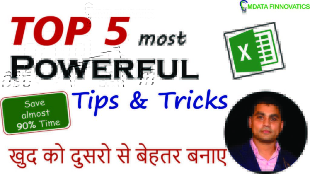 Top 5 excel tips and tricks video thumbnail