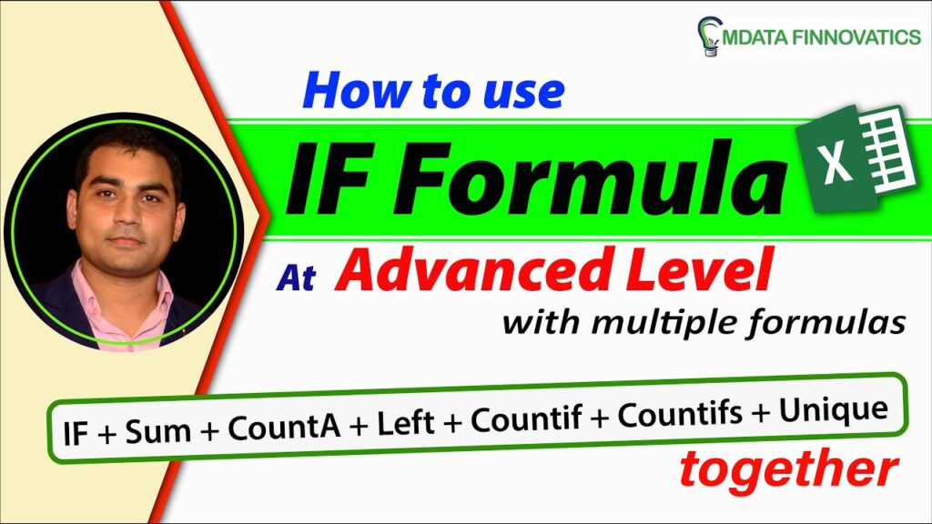 Advanced IF Formula with multiple conditions YouTube video thumbnail