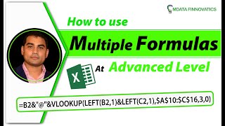Advanced Excel Formulas YouTube video thumbnail