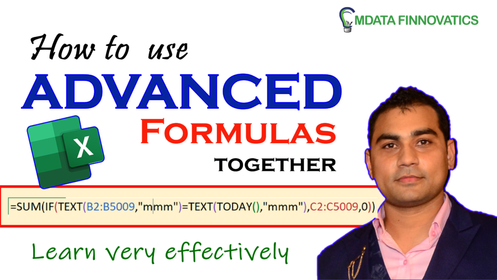MULTIPLE ADVANCED formulas together YouTube video thumbnail