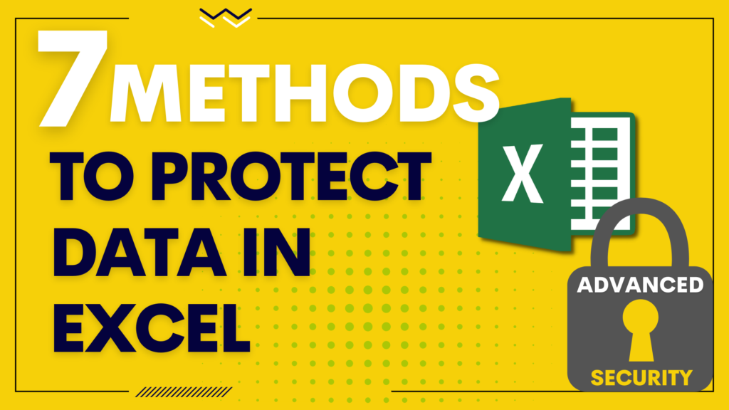 protect cells, data and file in excel without VBA