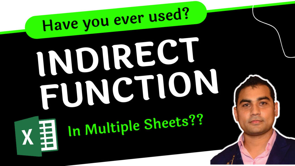 Extract data from multiple sheets in a single sheet in excel in #Hindi