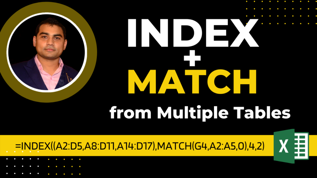 Index Match in Excel | Index Match multiple criteria