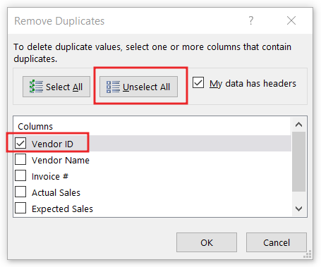 Blog on How to remove duplicates in excel - Pic 6